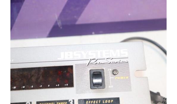 zgn mixing console JBSYSTEMS, ProSeries, werking niet gekend